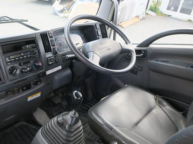 中古トラック いすゞコンクリートミキサー車 ＃16