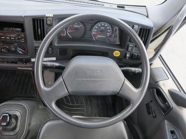 中古トラック いすゞコンクリートミキサー車 ＃17