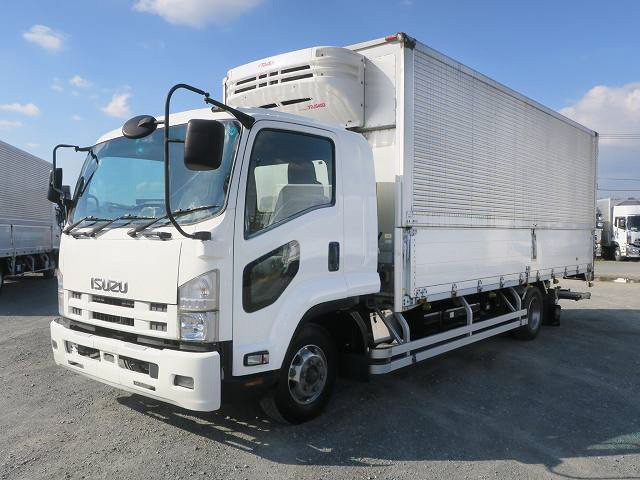 [Vehicle for lease only] 2008 model Isuzu Forward, medium-sized freezer wing, 6200 wide, storage PG, -30 degree setting, aluminum wheels made by Ryohin Heavy Industries 