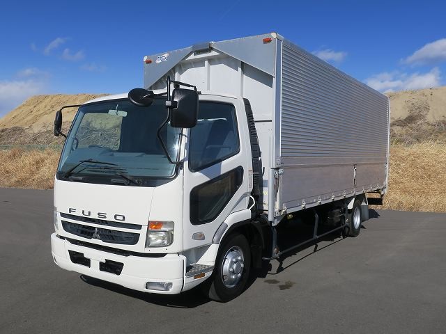 2008 Mitsubishi Fuso Fighter Medium Aluminum Wing 6200 Semi-wide Cargo bed width 220cm