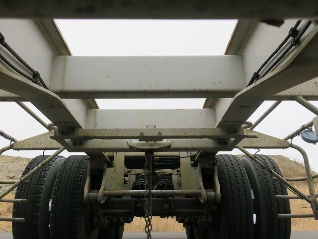 中古トラック 日本トレクス 3軸 20FT 海コンシャーシ ＃14