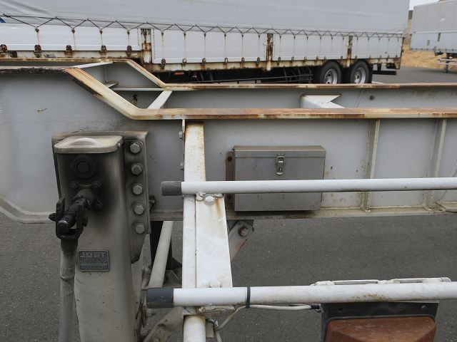 中古トラック 日本トレクス 3軸 40FT 海コンシャーシ ＃16