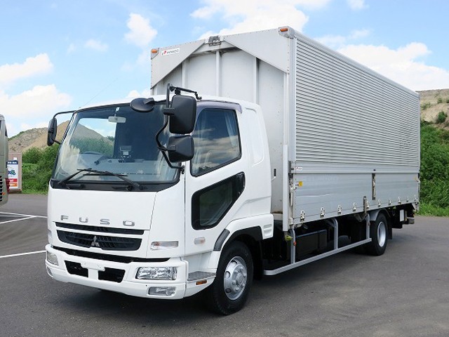 2006 Mitsubishi Fuso Fighter, medium-sized aluminum wing, semi-wide, cargo bed width 221 cm, combination gate, 240 horsepower