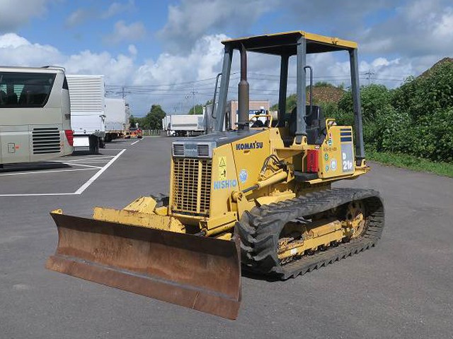 2008 Komatsu D21P-8 Bulldozer Rubber Caterpillar 3731 Hours