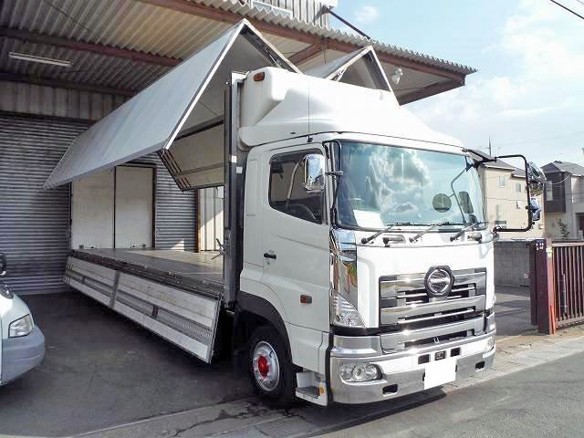 中古トラック 日野冷蔵冷凍車 ＃2