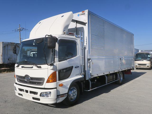 2014 Hino Ranger Medium-sized aluminum wing 6200 wide rear air suspension