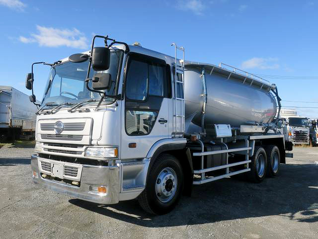 2003 Hino Profia 22 ton powder transport vehicle 2 differentials bulk cement drum capacity 11.8m3 ★Actual mileage approx. 480,000km! ★