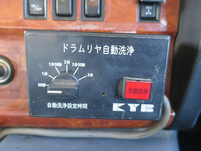 中古トラック 日野コンクリートミキサー車 ＃20