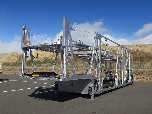 2006 Hamana Works 6-car trailer with air suspension on all wheels