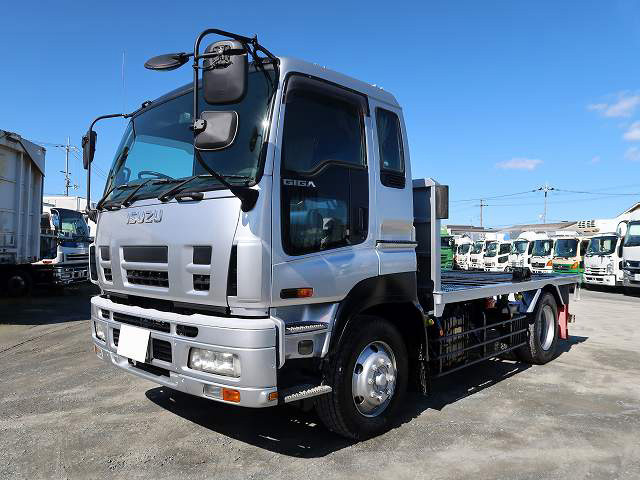 2008 model Isuzu Giga large container vehicle, can carry one JR Railway 5-ton container ★Actual mileage approx. 480,000 km/Inspection valid until March 2015★
