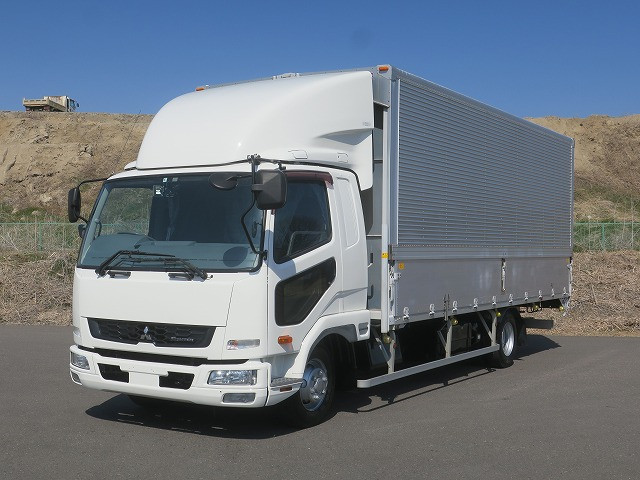 [Lease vehicle] 2015 Mitsubishi Fuso Fighter, medium-sized aluminum wing, 6200 wide, rear air suspension