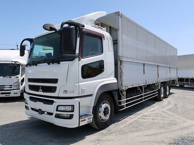 2012 Mitsubishi Fuso Super Great Large aluminum wing High deck 3 axle