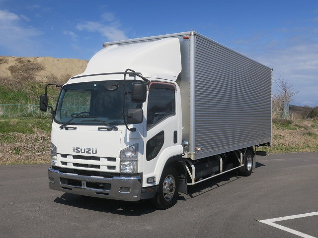 2012 Isuzu Forward Medium Aluminum Van 6200 Standard Aluminum Wheels ★Approximately 330,000km on the odometer★