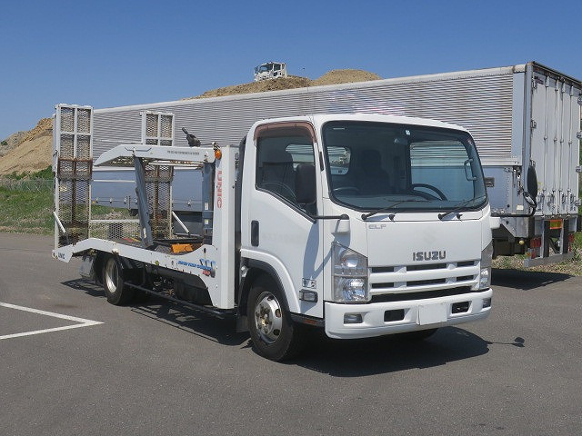 中古トラック いすゞ2台積み車載車 ＃2