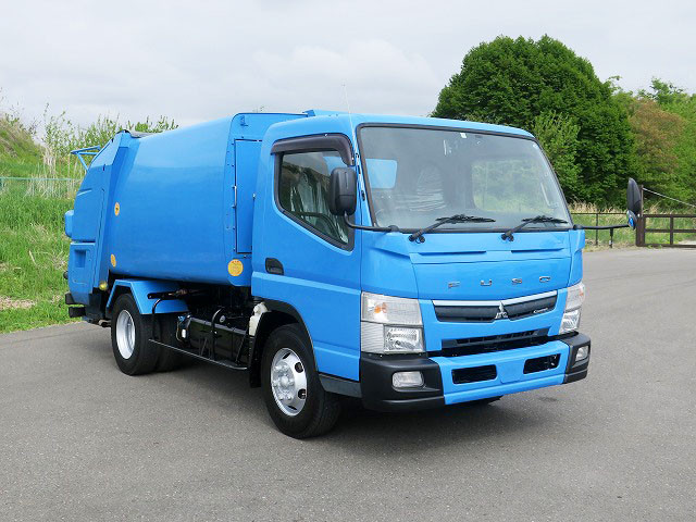 中古トラック 三菱ふそうパッカー車（塵芥車 ＃2