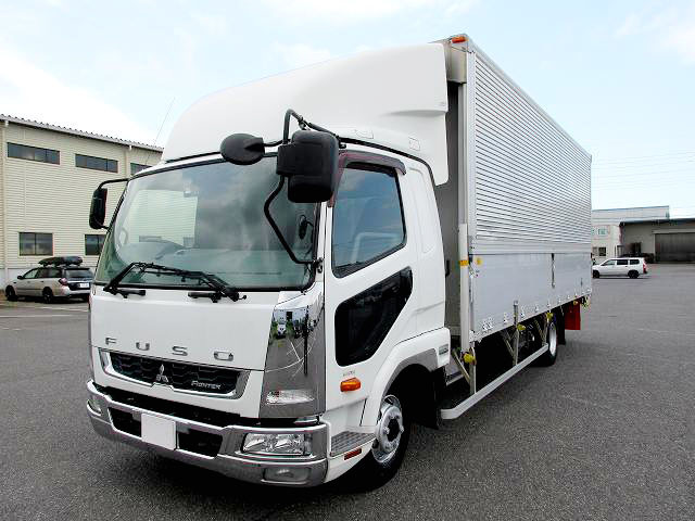 [Lease vehicle] 2016 Mitsubishi Fuso Fighter Medium-sized aluminum wing 6200 Wide