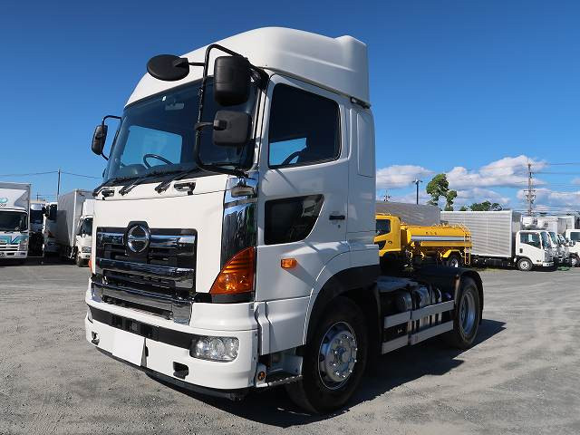 2011 Hino Profia Tractor Head, Sea Container Bundle Relaxation, 5th Wheel Load 11.5t, 410HP, High Roof, Retarder, ★Inspection valid until March 2015★