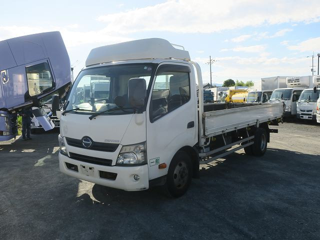 2013 Hino Dutro 2t flatbed wide long