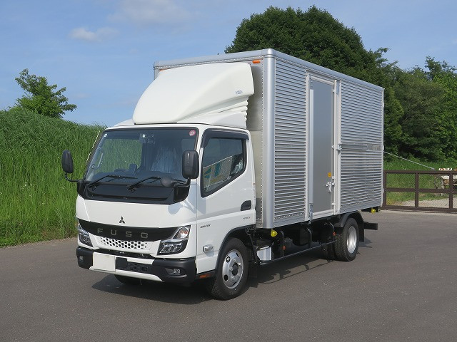 Mitsubishi Fuso Canter 2t Aluminum Van, Standard Long, 206cm Bed Height, Left Sliding Door, 2 Lashing Rails, 150 Horsepower, [Semi-Medium License Compatible *Excluding 5t Limited]