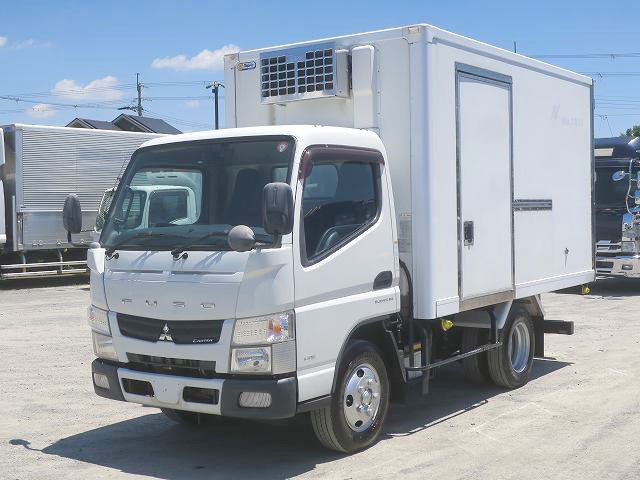 2015 Mitsubishi Fuso Canter 2t refrigerated van, standard short, left sliding door, 150 horsepower [medium-sized license required *excluding 5t limited]