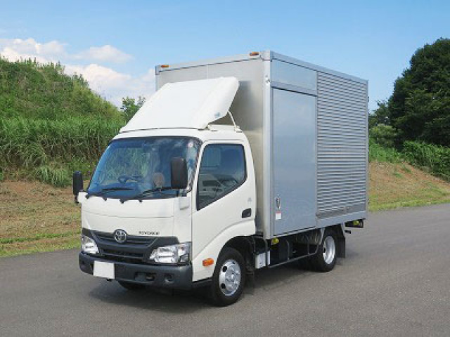 2019 Toyota Toyoace 2t Aluminum Van Standard Short Bed Height 213cm Left Sliding Door 2 Pedals 150 Horsepower [Semi-Medium License (5t Limited) Compatible *Old Standard License OK]