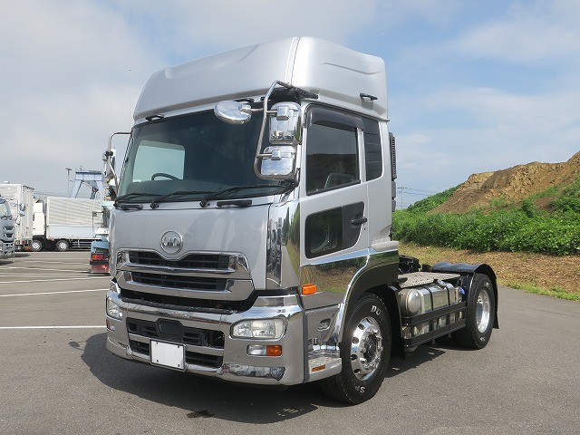 2015 UD Trucks Quon Tractor Head, General Relaxation, 5th Wheel Load 11.5t, High Roof, Aluminum Wheels