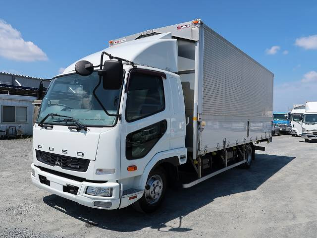 [Lease vehicle] 2017 Mitsubishi Fuso Fighter Medium-sized Aluminum Wing 6200 Wide