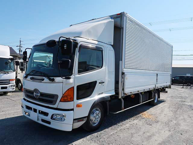 2012 Hino Ranger Medium-sized aluminum wing 6200 Wide 240 horsepower 