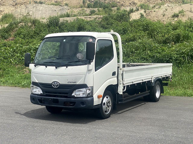 [Vehicles for lease only] 2017 Toyota Dyna 2t flatbed, 3-way opening, standard long 