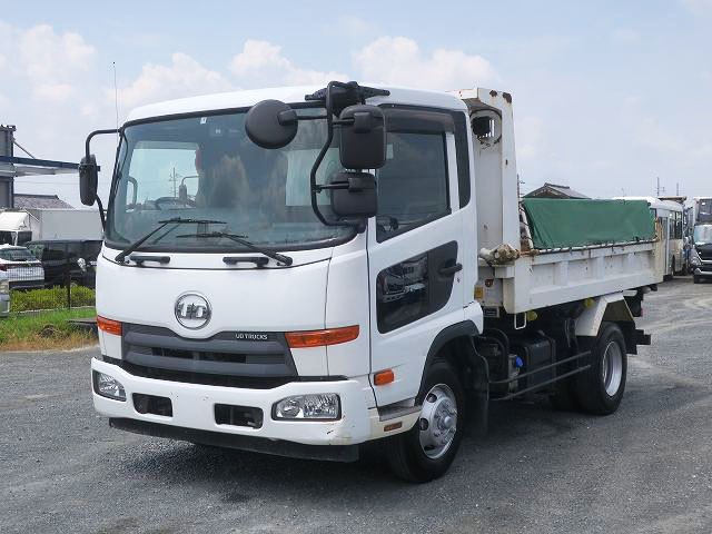 [Vehicles for lease only] 2017 UD Trucks Condor Medium-sized dump truck, ShinMaywa Electric Cobo Lane