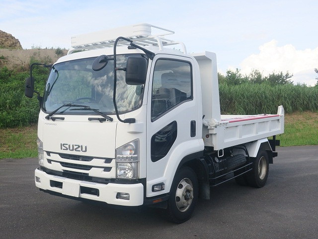 [Lease vehicle] 2015 Isuzu Forward medium-sized dump truck, ShinMaywa Electric Cobo Lane