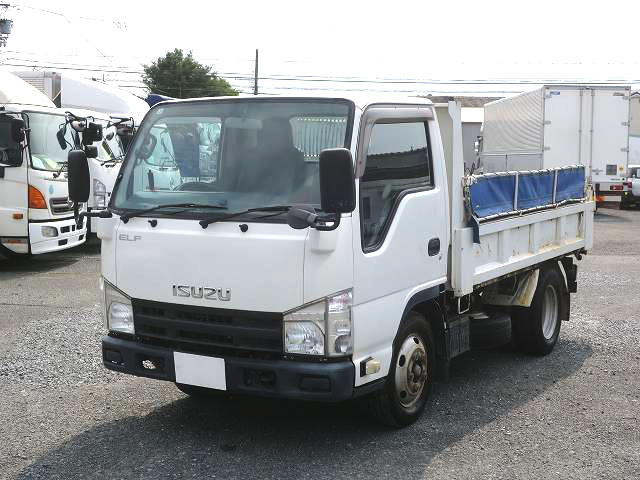 [Vehicles for lease only] 2013 Isuzu Elf 3t dump truck with manual cobo lane, 150 horsepower [medium-sized license required *excluding 5t limited vehicles]