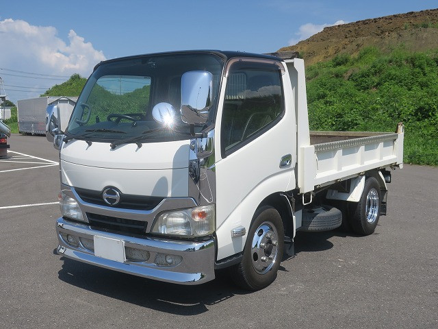 [Vehicles for lease only] 2012 Hino Dutro 3t dump truck, Shinmaywa, 150 horsepower [medium-sized license required *excluding 5t limited]