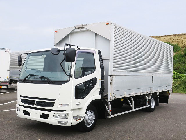 2011 Mitsubishi Fuso Fighter Medium Aluminum Wing 6200 Wide *Actual mileage approx. 290,000km*