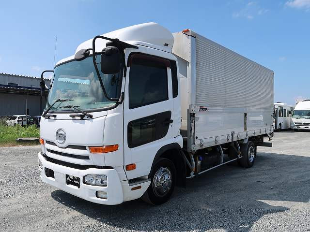 2012 UD Trucks Condor Medium Aluminum Wing ETC