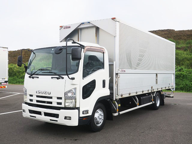 2012 Isuzu Forward Medium-sized Aluminum Wing 6200 Standard Storage PG 