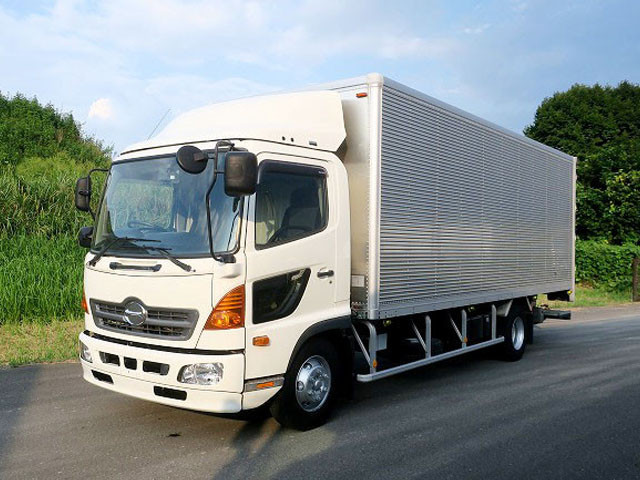 2016 Hino Ranger Medium Aluminum Van 6300 Standard Storage PG ★Approximately 300,000km on the meter★