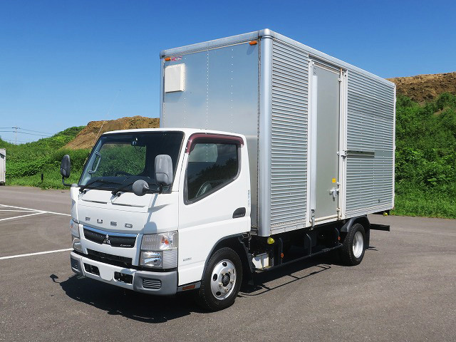 2016 Mitsubishi Fuso Canter 2t Aluminum Van Standard Long Bed Height 236cm Left Sliding Door Fully Low Floor Lashing Rail 2 Levels 150 Horsepower [Semi-Medium License Compatible *Excluding 5t Limited]