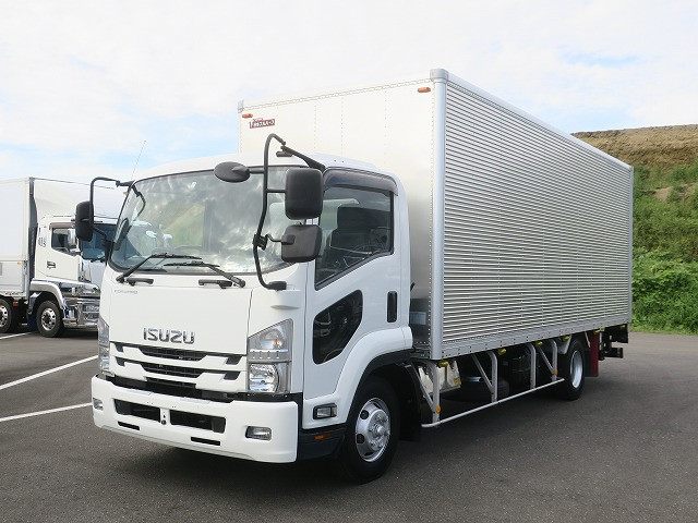 2015 Isuzu Forward Medium-sized Aluminum Van 6200 Standard Combination Gate Rear Air Suspension