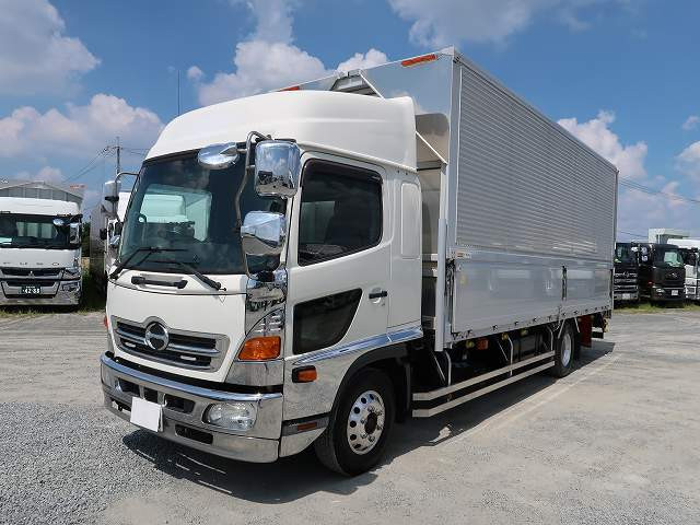 2015 Hino Ranger Medium-sized Aluminum Wing 6200 Semi-wide Combination Gate High Roof 240 horsepower Aluminum wheels ★Approximately 450,000km on odometer/MOT valid until October 2014★