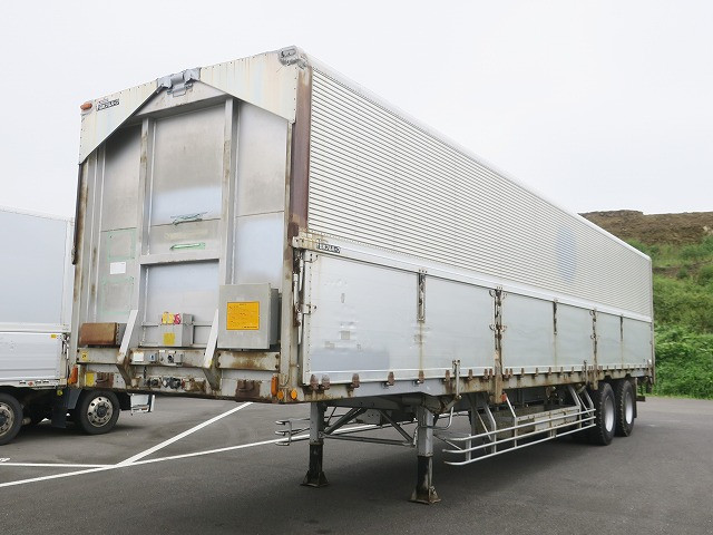 [Vehicles for lease only] 1999 model Nippon Fruehauf 2-axle wing trailer, maximum load capacity 20t