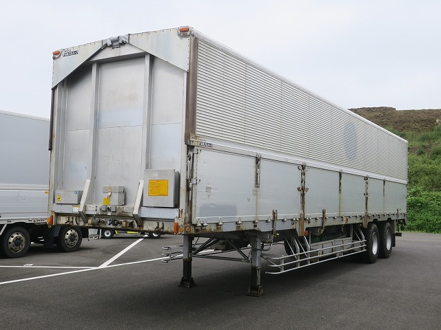 [Vehicles for lease only] 1999 model Nippon Fruehauf 2-axle wing trailer, maximum load capacity 20t