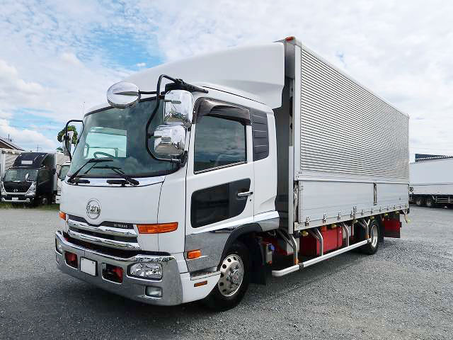 2016 UD Trucks Condor Medium Aluminum Wing 6200 Wide Aluminum Wheels ★Inspection valid until April 2015★