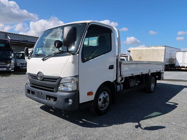 [Vehicles exclusively for lease] 2012 Toyota Dyna 2t flatbed wide long vertical PG [Semi-medium license compatible *Excluding 5t limited]