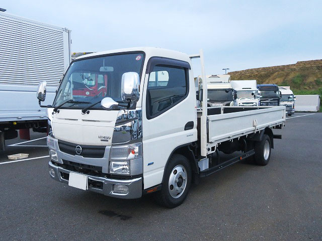 2013 Nissan NT450 Atlas 2t flatbed standard long 150hp [medium-sized license required]