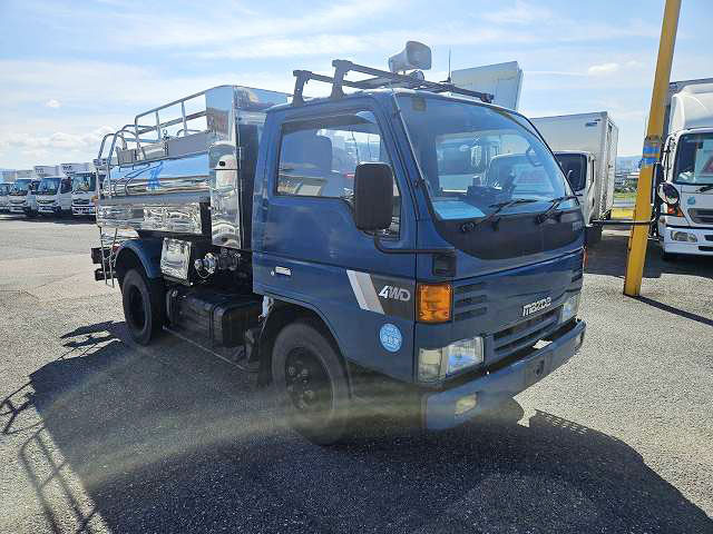 中古トラック マツダ給水車 ＃2