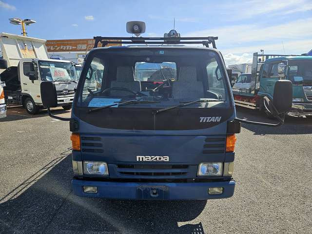 中古トラック マツダ給水車 ＃5