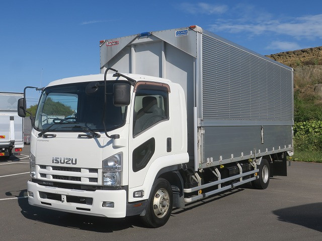 2014 Isuzu Forward Medium-sized Aluminum Wing 6200 Standard *Approximately 240,000km on the meter*