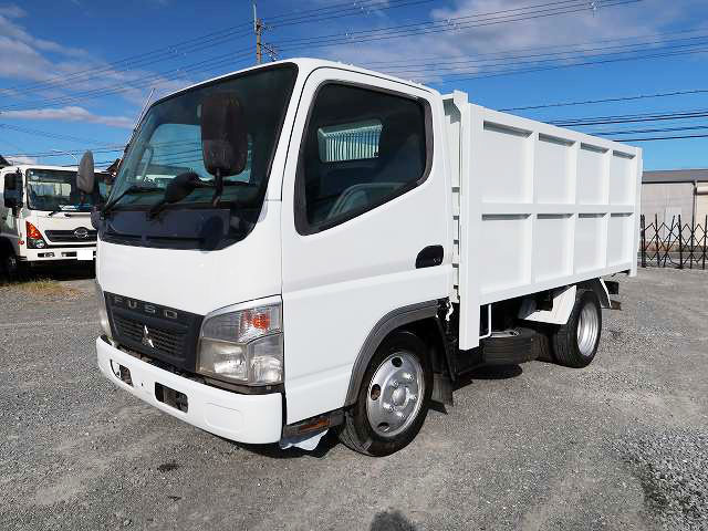 [Vehicles for lease only] 2008 Mitsubishi Fuso Canter 2t deep dump truck, no soil or sand allowed [Semi-medium-sized license required *Excluding 5t limited vehicle]