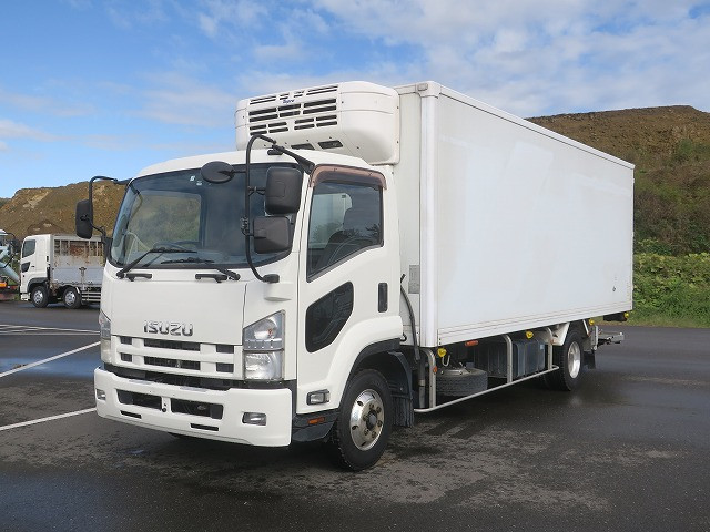 2014 Isuzu Forward Medium-sized refrigerated van 6200 standard storage PG Topre -30 degree setting Aluminum wheels ★Actual mileage approx. 360,000km★